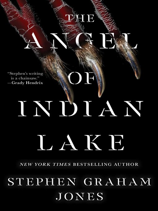 Title details for The Angel of Indian Lake by Stephen Graham Jones - Available